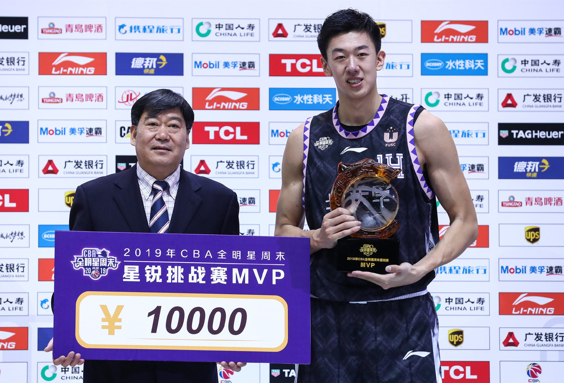 中国职业篮球联赛球员持续进步